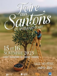 Foire artisanale aux santons