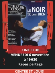 Projection du film "Le noir te va si bien"
