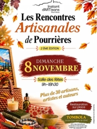 Marché de créateurs Les rencontres artisanales