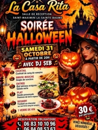 Repas d'Halloween musical