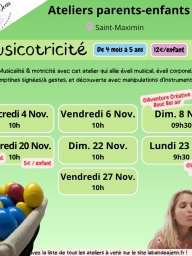 Atelier de musicotricité