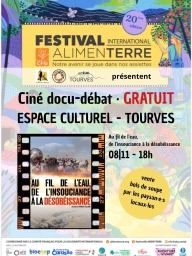 Ciné-débat documentaire "Au fil de l'eau"
