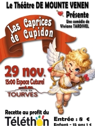 Pièce de théâtre "Les Caprices de Cupidon"