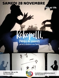 Conte musical "Kokopelli, paroles de semeur"