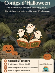Contes d'Halloween pour les jeunes