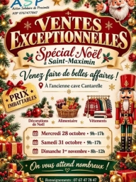 Marché de Noël solidaire
