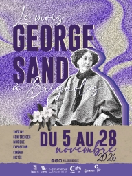 Exposition "George Sand, du Berry au Midi de la France"