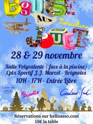 Bourse aux jouets et à la puériculture