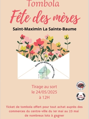 Tombola de la Fête des mères