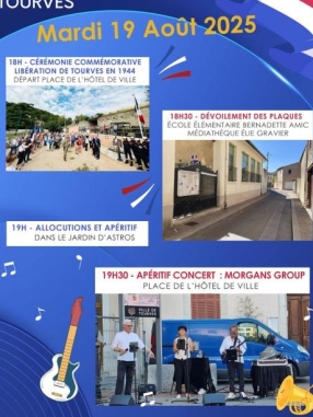 Commémoration de la libération de Tourves en 1944