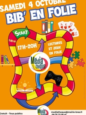 Lectures et Jeux | Bib' en folie