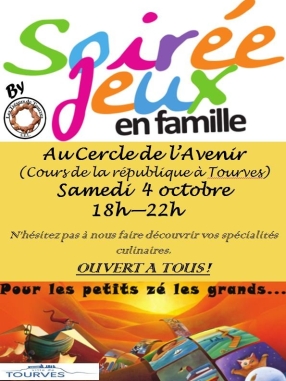 Soirée Jeux