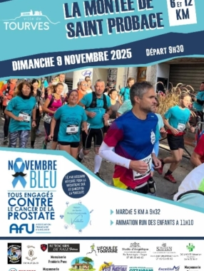 La Montée de Saint Probace 🏃‍♂️🏃‍♀️