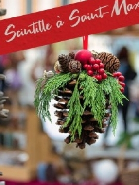 Grand marché de Noël | Noël scintille