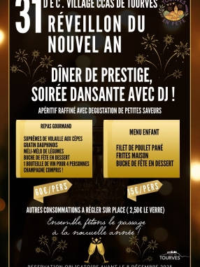Réveillon du Nouvel An à Tourves