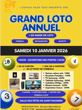 Grand Loto annuel