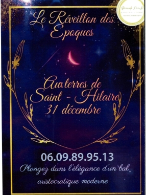 Réveillon des Epoques au Manoir