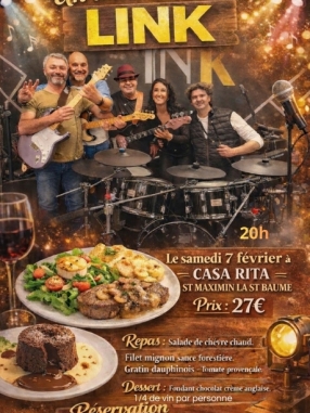 Soirée Dîner - concert