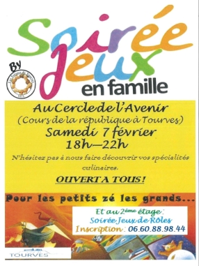 Soirée jeux en famille 🎲 Les Trésors de Tourves