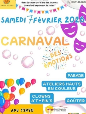Carnaval, parade, ateliers