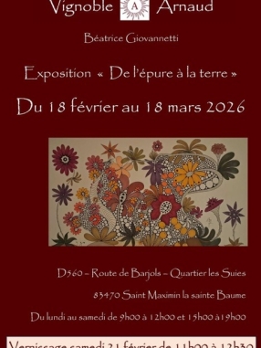 Vernissage Exposition : Béatrice Giovannetti - Dessins