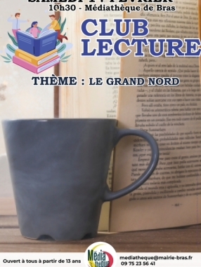 Club de  lecture : thème le Grand Nord