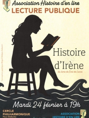 Lecture publique : Histoire d'Irène -  Erri De Luca
