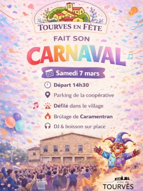 Carnaval 🎭🎉 - Tourves en fête