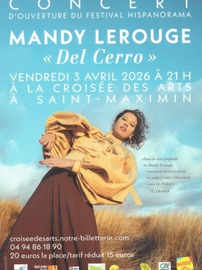 Concert : Mandy Lerouge - Musique du monde | Festival Hispanorama