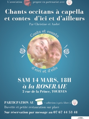 Chants Occitans à Capella et contes d'ici et d'ailleurs