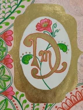 Atelier créatif : L'art de l'enluminure (à partir de 8 ans)