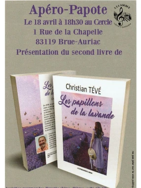 Apéro-Papote autour d'un auteur brussois 