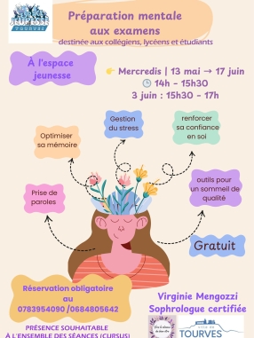 Préparation mentale aux examens - Espace Jeunesse