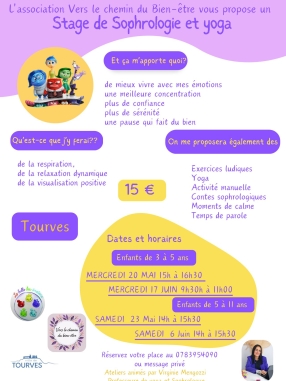 Stage de Sophrologie et Yoga