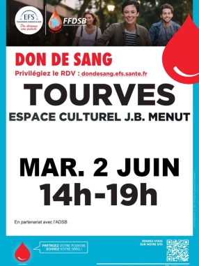 Don du sang 🩸