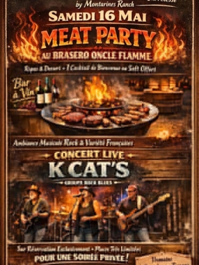Repas : Meat party