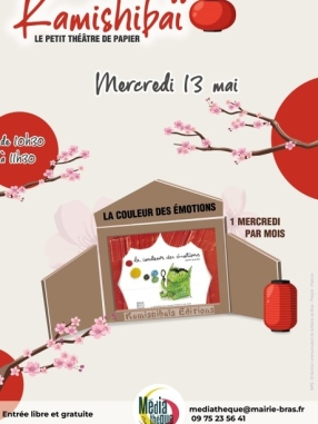 Spectacle de théâtre : Kamishibai
