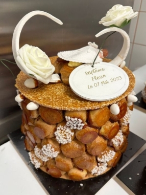 Atelier pâtisserie : la pièce montée