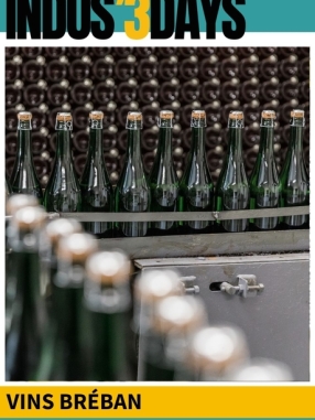 Visite Vins Breban | Indus'3 Days