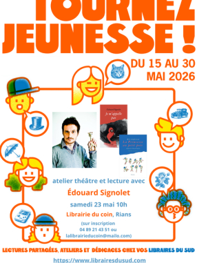 Atelier théâtre et lecture (à partir de 9 ans) | Tournez Jeunesse
