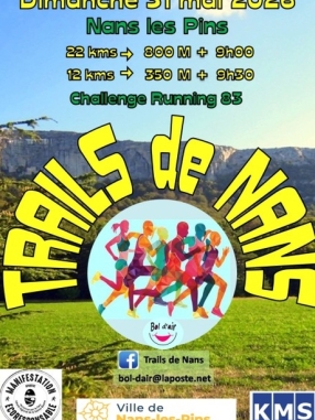 Les Trails de Nans