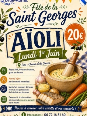 Repas : Aïoli | Fête de la Saint Georges