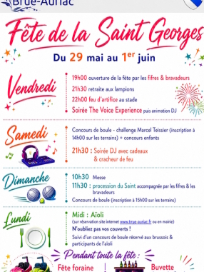 Fête de la Saint Georges