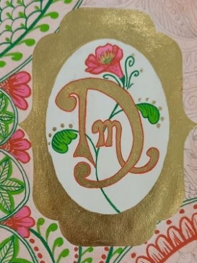 Atelier d'enluminure à Brignoles - créatif dès 8 ans