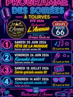 Soirée années 80