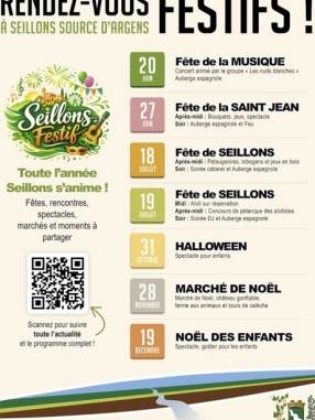 Fête de Seillons à Seillons-Source-d'Argens – 19 juillet