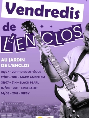 Les Vendredis de l'Enclos