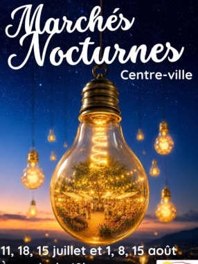 Marché nocturne