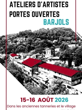 Portes ouvertes des ateliers artistiques – Barjols