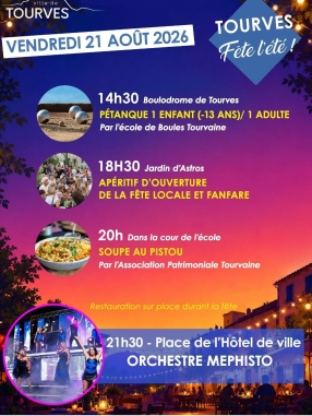 Fête locale à Tourves – Apéritif d’ouverture & fanfare